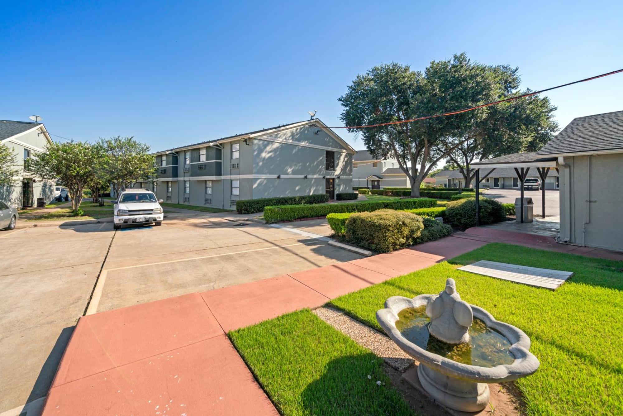 Americas Best Value Inn & Suites Brenham Dış mekan fotoğraf